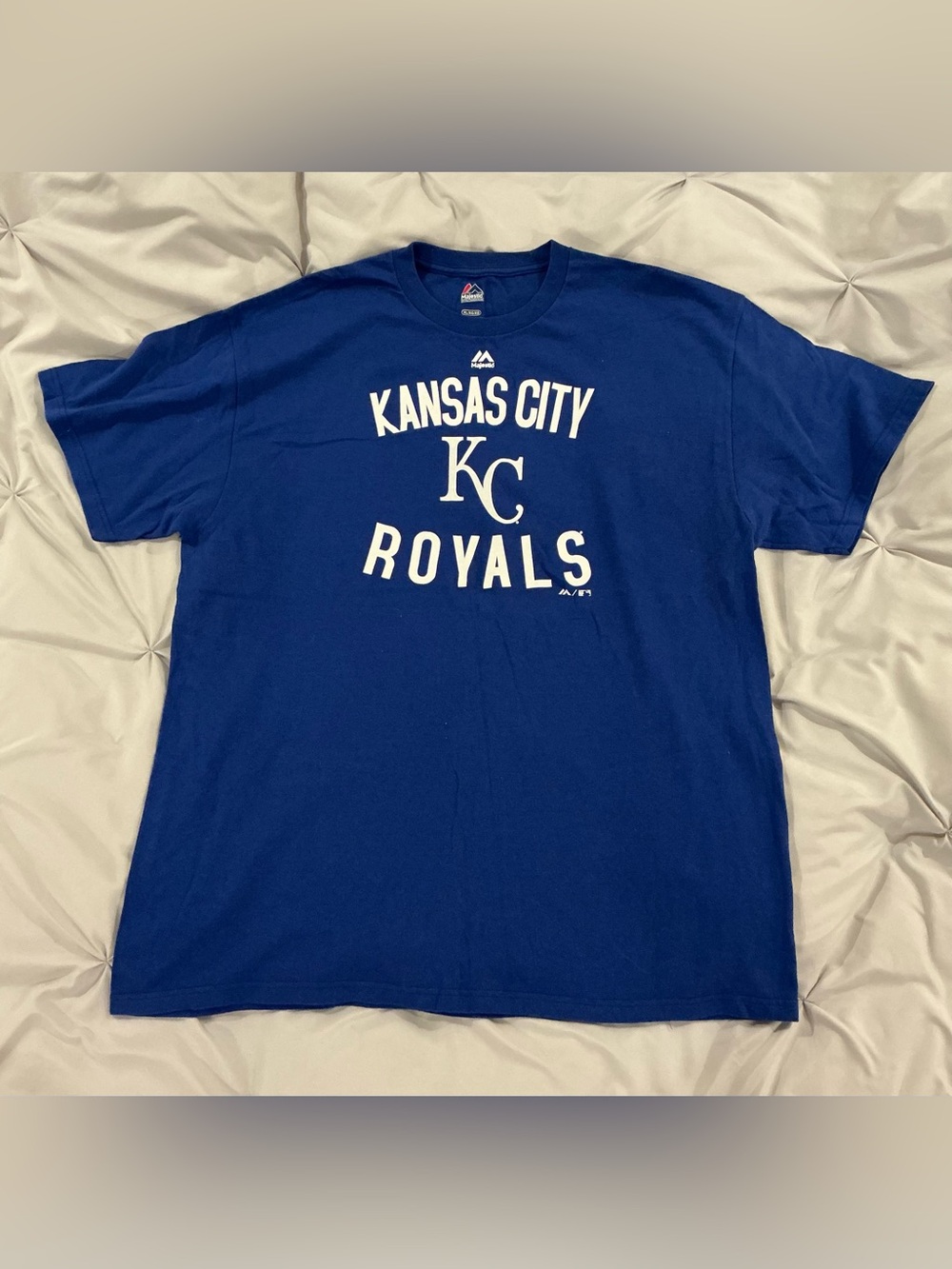 Men’s Kansas City RoyalsShort Sleeve Shirt - Size XL
